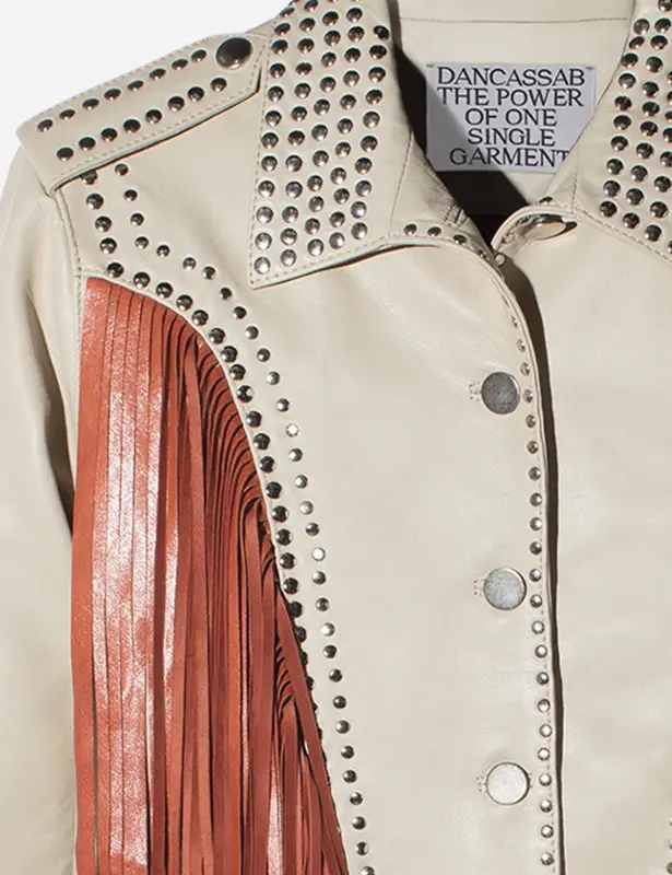 Dancassab DANCASSAB Geovana Off-White Tobacco