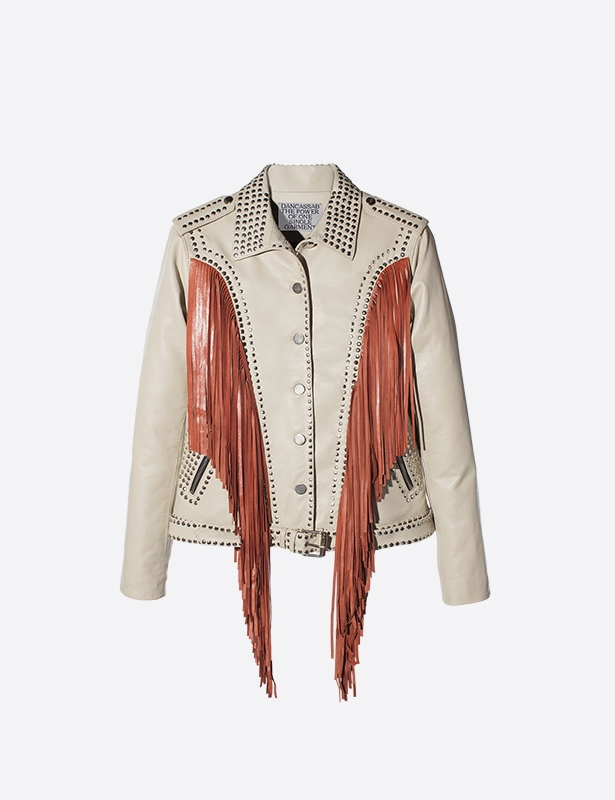 dancassab DANCASSAB Geovana Off-White Tobacco