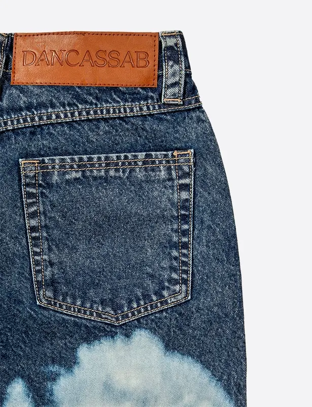 Dancassab DANCASSAB Kate Navy Blue White