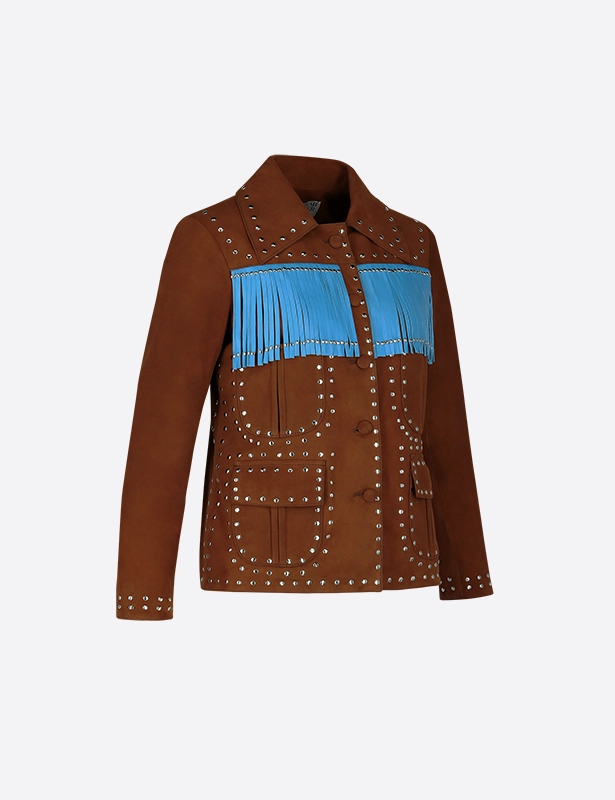 Dancassab DANCASSAB Linda Brown Blue