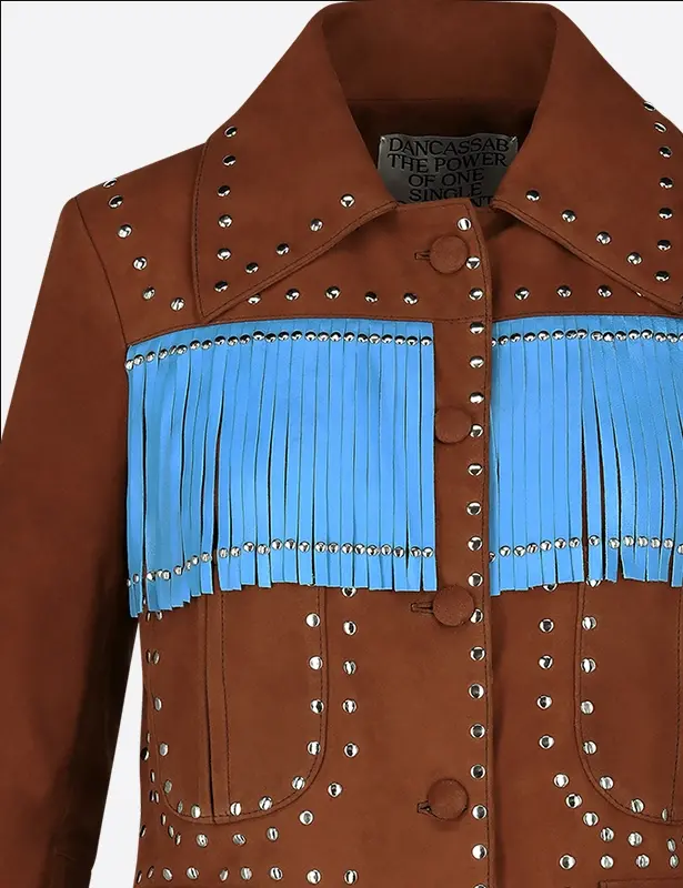 Dancassab DANCASSAB Linda Brown Blue