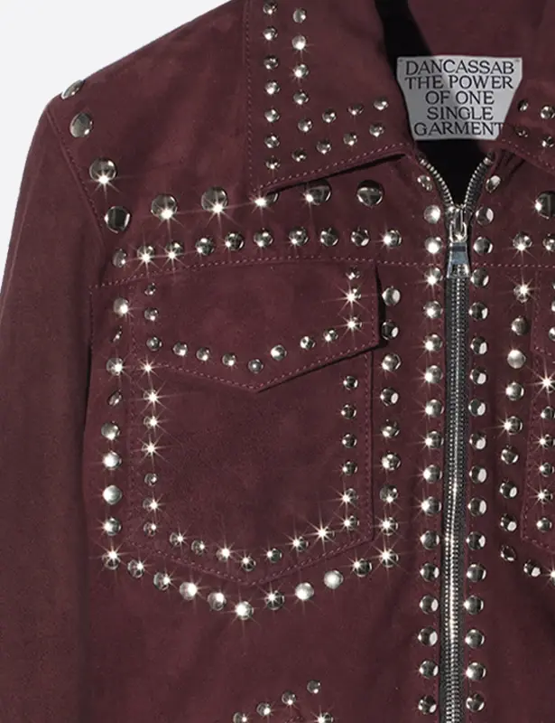 Dancassab DANCASSAB Love Burgundy
