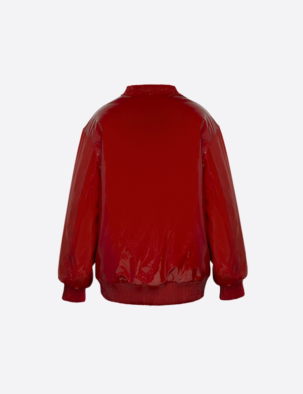 Dancassab DANCASSAB Noah Rust Patent Orange