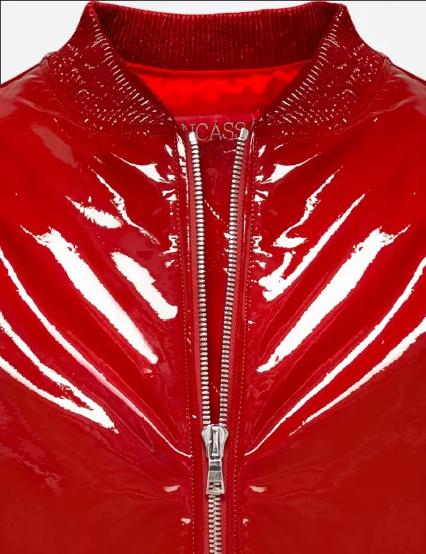 Dancassab DANCASSAB Noah Rust Patent Orange