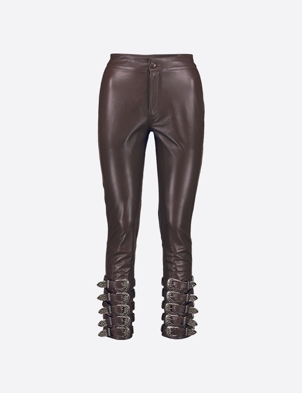 dancassab DANCASSAB Remedios Unpainted Brown