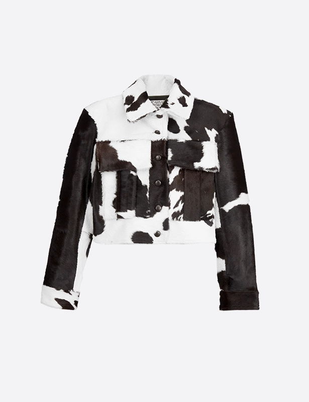 dancassab DANCASSAB Roma Brown White