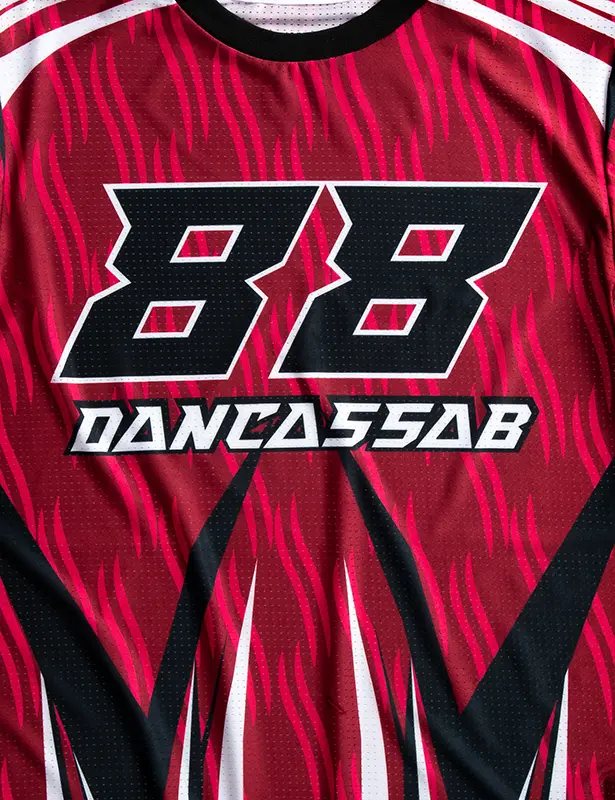 Dancassab DANCASSAB Rossi Red Black
