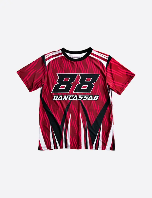dancassab DANCASSAB Rossi Red Black