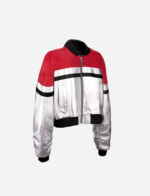 Dancassab DANCASSAB Scooter Silver Red Black