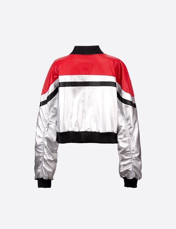 Dancassab DANCASSAB Scooter Silver Red Black