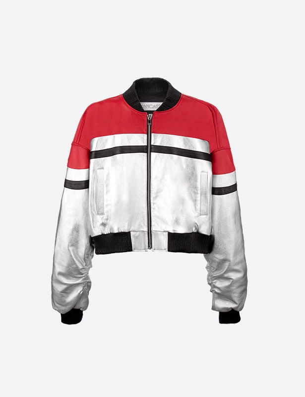 dancassab DANCASSAB Scooter Silver Red Black