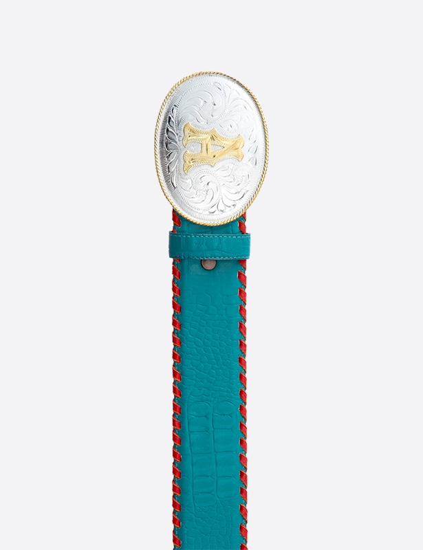 Dancassab DANCASSAB Yallphabet Aqua Red