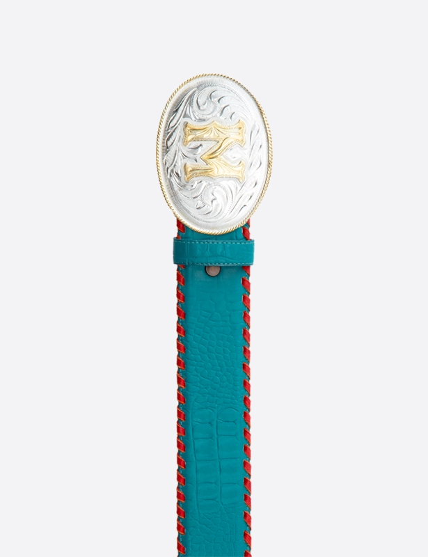 Dancassab DANCASSAB Yallphabet Aqua Red