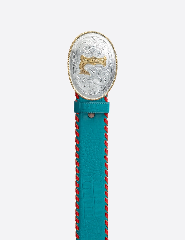 Dancassab DANCASSAB Yallphabet Aqua Red