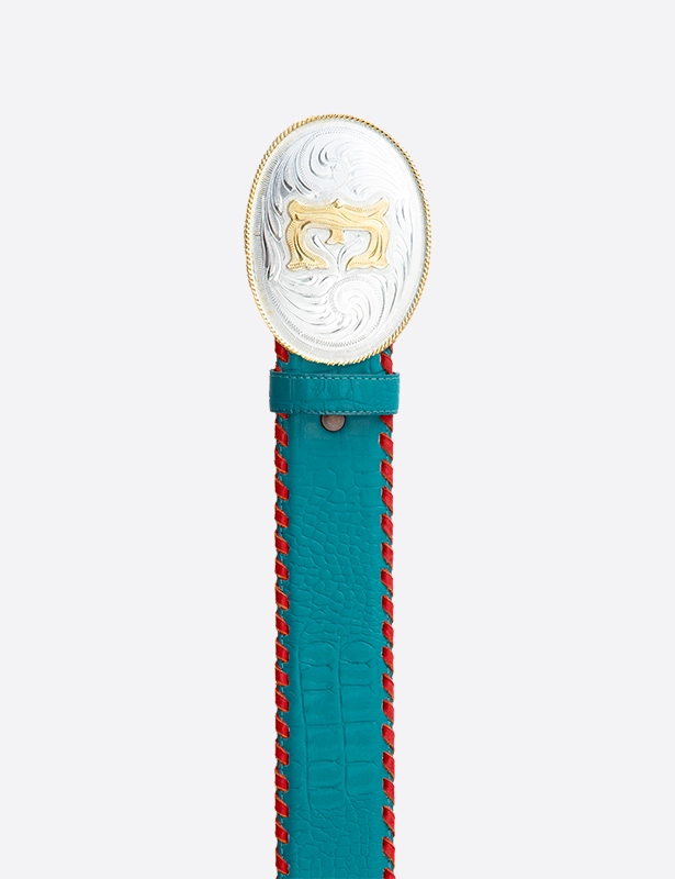Dancassab DANCASSAB Yallphabet Aqua Red