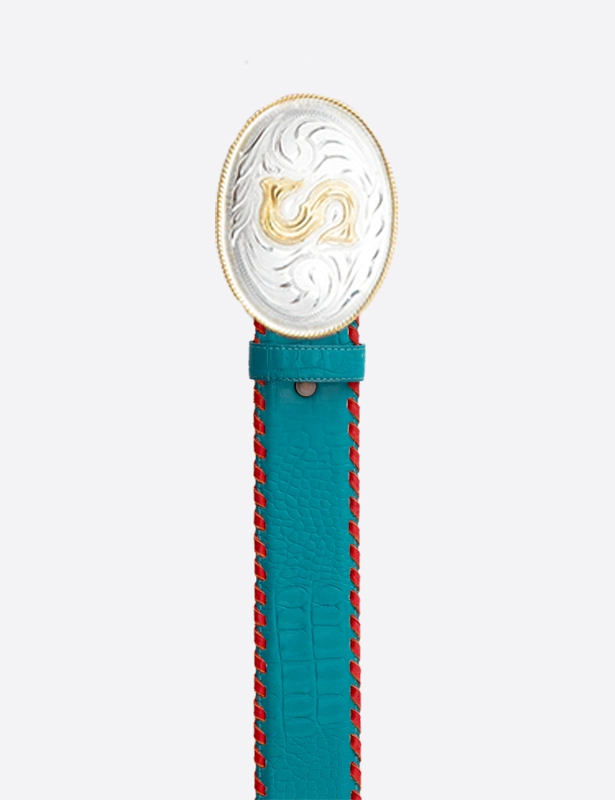 Dancassab DANCASSAB Yallphabet Aqua Red