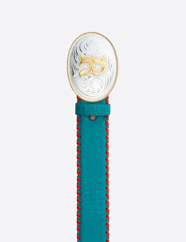 Dancassab DANCASSAB Yallphabet Aqua Red