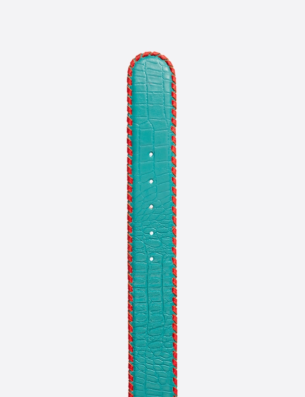 Dancassab DANCASSAB Yallphabet Aqua Red