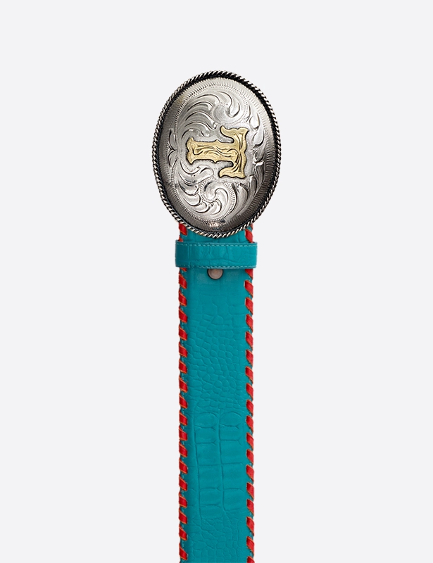 Dancassab DANCASSAB Yallphabet Aqua Red