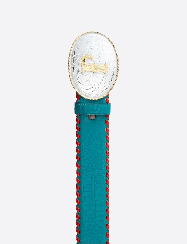 Dancassab DANCASSAB Yallphabet Aqua Red