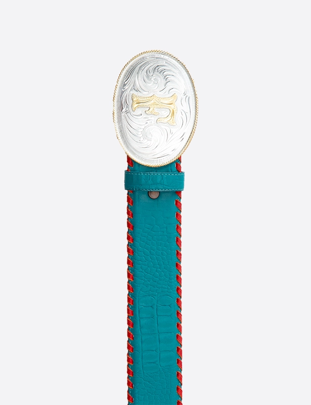 Dancassab DANCASSAB Yallphabet Aqua Red