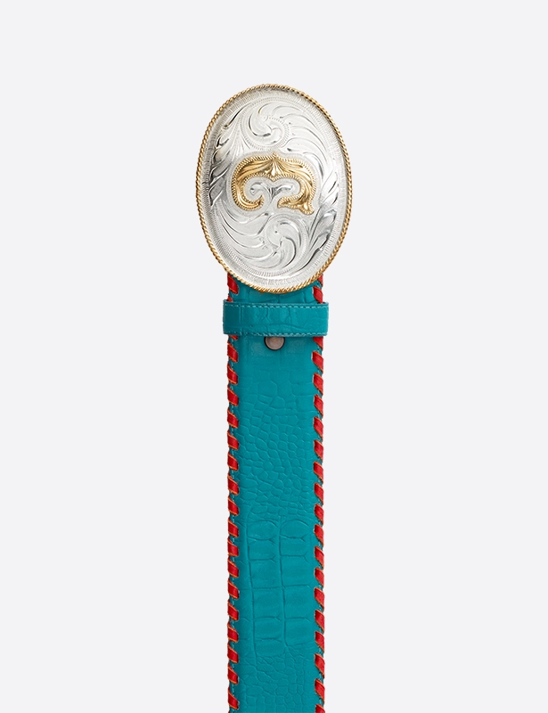 Dancassab DANCASSAB Yallphabet Aqua Red