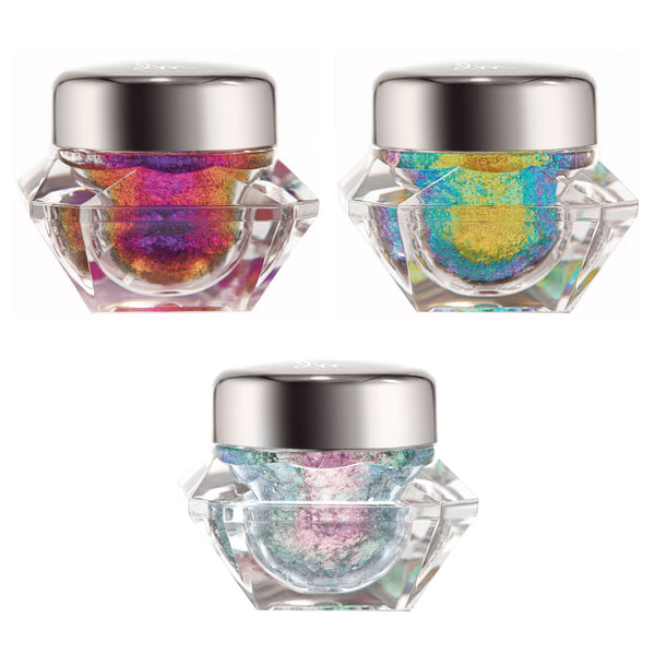 danessa myricks beauty Chrome Flakes Trio