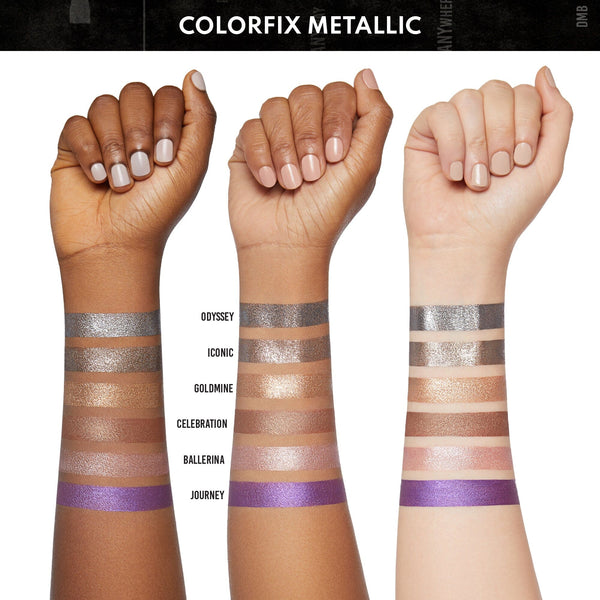Danessa Myricks Beauty Colorfix Metallics