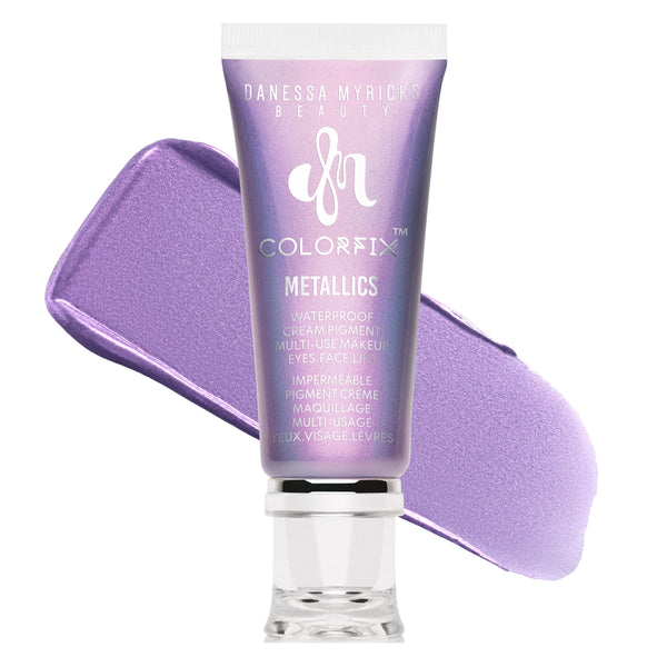 danessa myricks beauty Colorfix Metallics