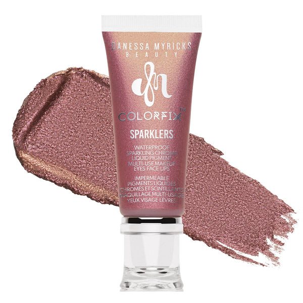 danessa myricks beauty Colorfix Sparklers