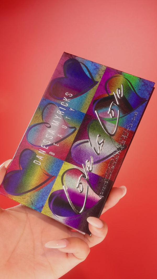 Danessa Myricks Beauty Love Is Love Palette