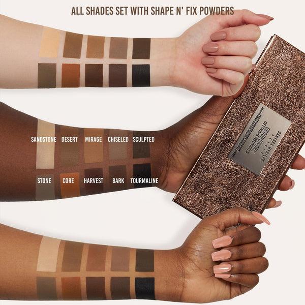 Danessa Myricks Beauty Groundwork Palette Defining Neutrals