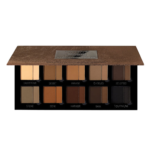 danessa myricks beauty Groundwork Palette Defining Neutrals