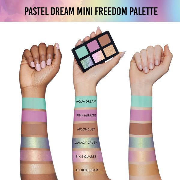 Danessa Myricks Beauty Pastel Dream Mini Freedom Palette