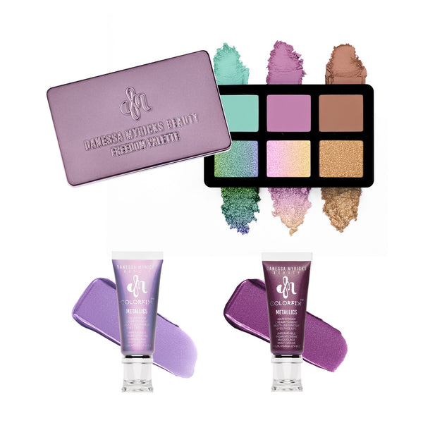 danessa myricks beauty Pastel Dream Palette + Colorfix Bundle