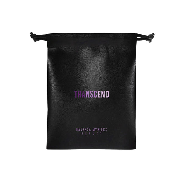 danessa myricks beauty Transcend Vegan Leather Drawstring Pouch