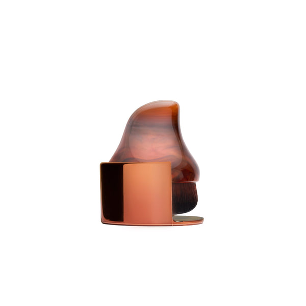 Danessa Myricks Beauty Yummy Face 2.0 Teardrop Kabuki Complexion Brush