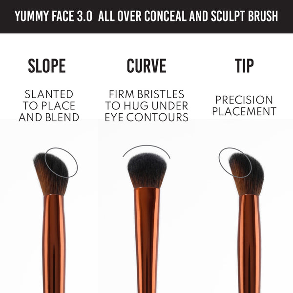 Danessa Myricks Beauty Yummy Face 3.0 All Over Concealer Brush
