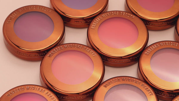 Danessa Myricks Beauty Yummy Skin Blurring Balm Powder Flushed