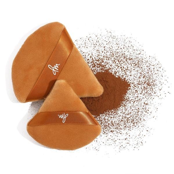 danessa myricks beauty Yummy Skin Velour Puff Duo - Caramel