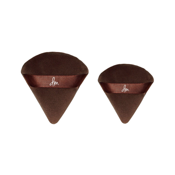 Danessa Myricks Beauty Yummy Skin Velour Puff Duo - Dark Chocolate