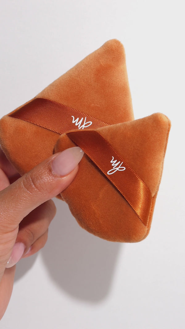 Danessa Myricks Beauty Yummy Skin Velour Puff Duo - Dark Chocolate