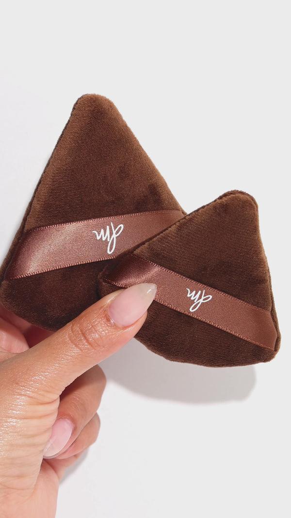 Danessa Myricks Beauty Yummy Skin Velour Puff Duo - Dark Chocolate