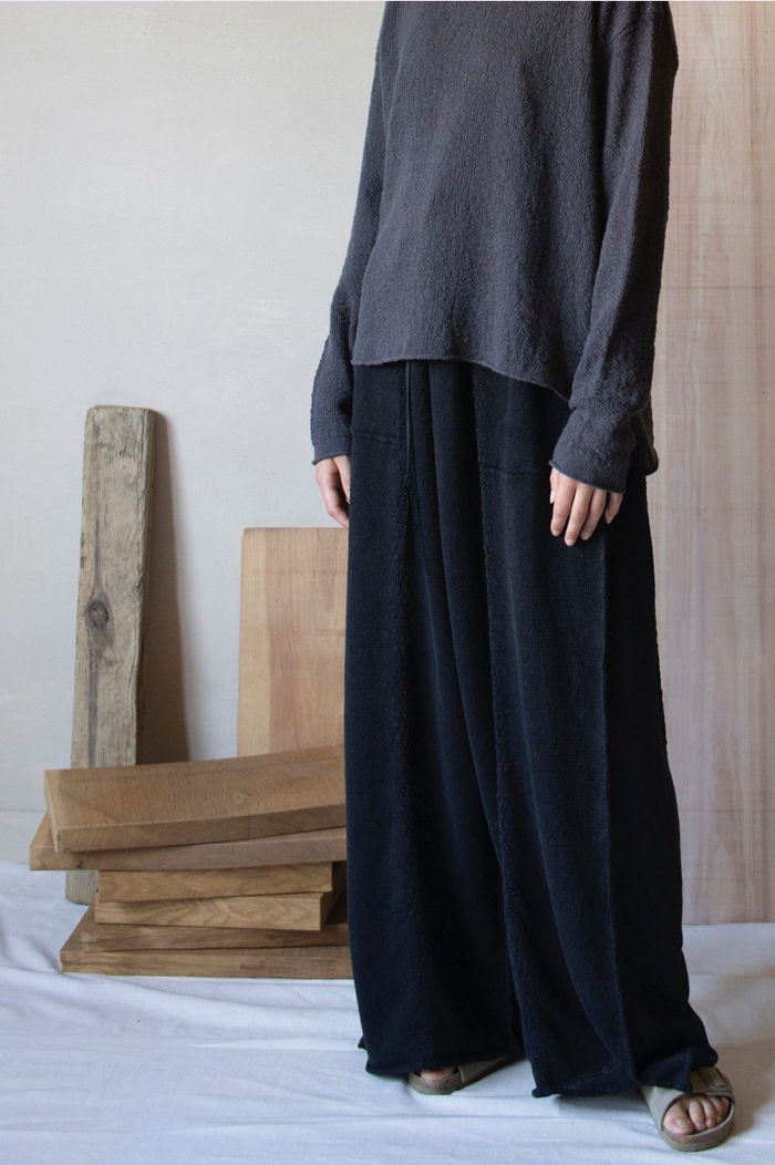 Daniel Andresen Canopus Very Loose Fit Trousers Black