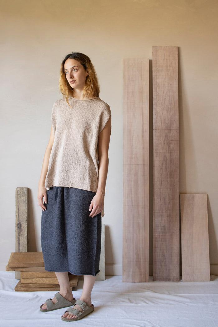daniel Andresen Acamar Sleeveless Top Ecru