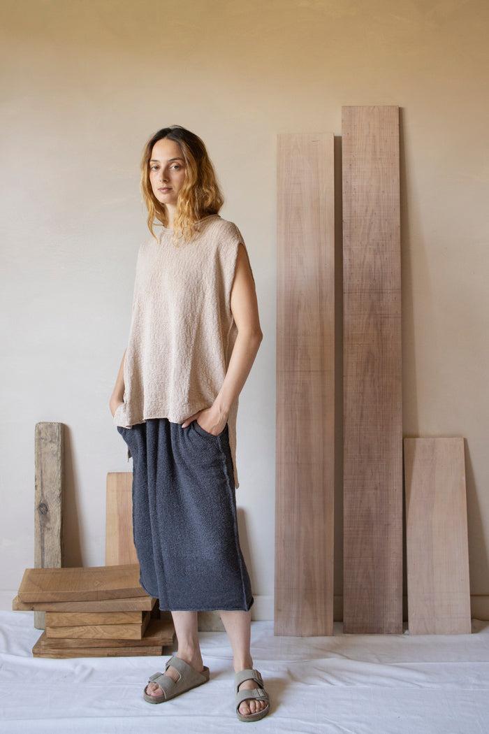 daniel andresen Acamar sleeveless top ecru