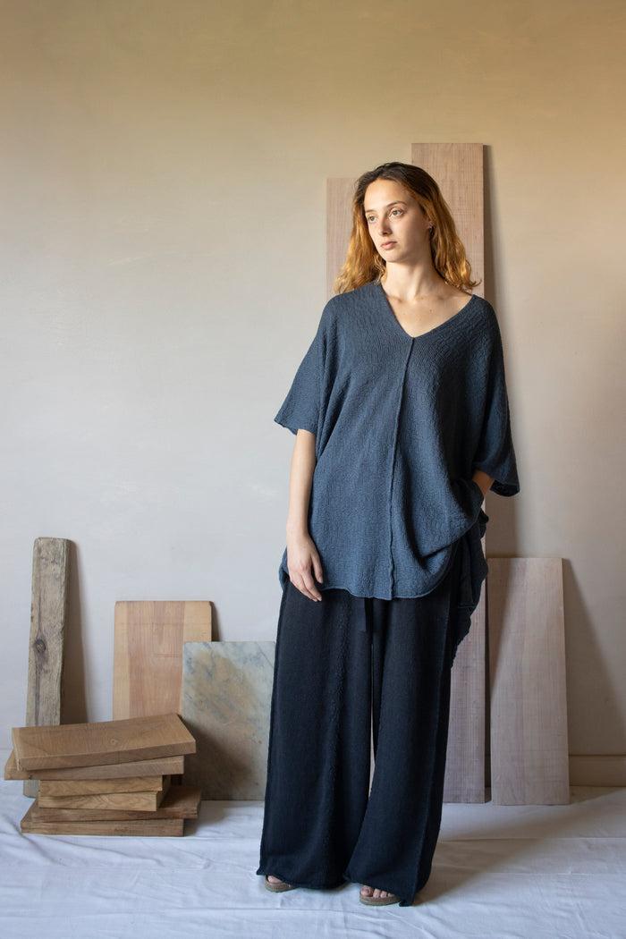 Daniel Andresen Achird Long Loose Fit Top Tonno