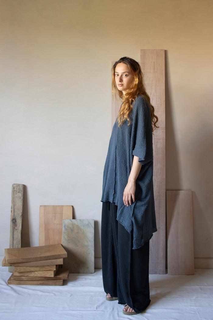 Daniel Andresen Achird Long Loose Fit Top Tonno