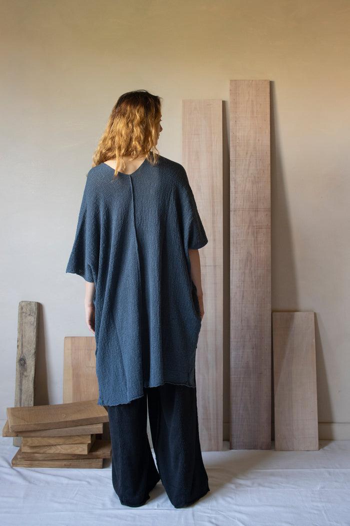 Daniel Andresen Achird Long Loose Fit Top Tonno