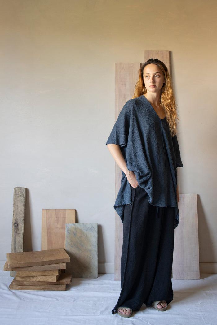 daniel andresen Achird long loose fit top tonno